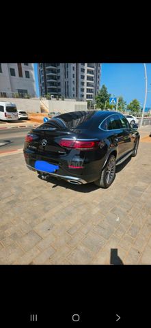 GLC קופה  Amg Coupe GLC 300e פלאג-אין אוט׳ 2.0 (211 כ״ס)