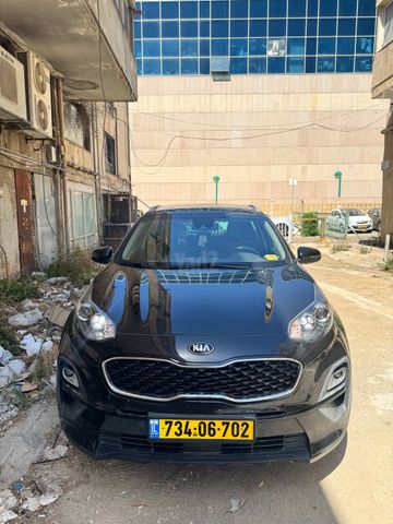 מודעת רכב קיה ספורטז'