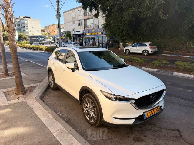 מודעת רכב מאזדה CX-5