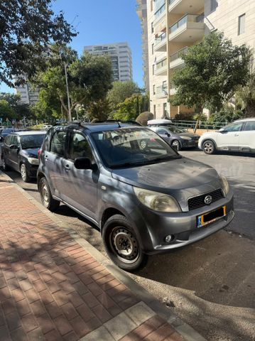 מודעת רכב דייהטסו טריוס