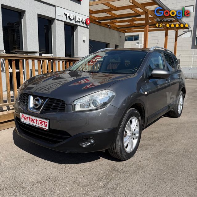 קשקאי 4X4 Acenta אוט׳ 7 מק 2.0 (140 כ״ס) [2010-2014]