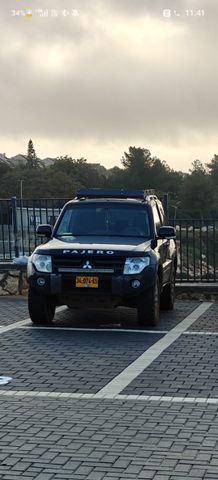 מודעת רכב מיצובישי פג'רו