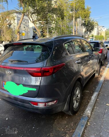 מודעת רכב קיה ספורטז'