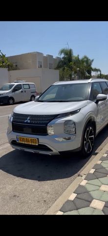 מודעת רכב מיצובישי אאוטלנדר