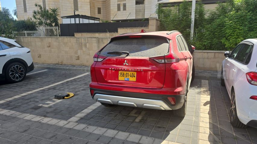 מיצובישי אקליפס קרוס