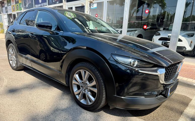 מודעת רכב מאזדה CX-30 2