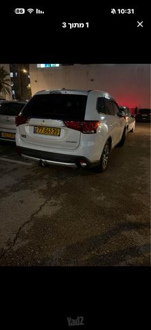 מודעת רכב מיצובישי אאוטלנדר