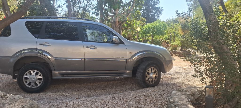 רקסטון Rx 270 אוט׳ 7 מק 2.7 (165 כ״ס) [2004-2007]