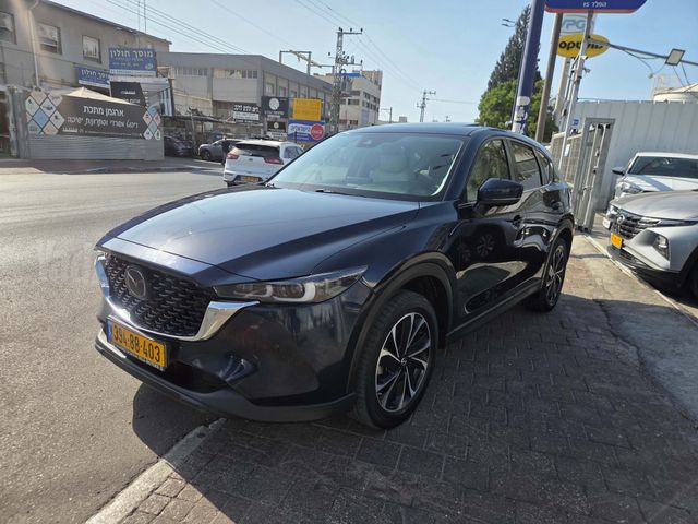 מודעת רכב מאזדה CX-5