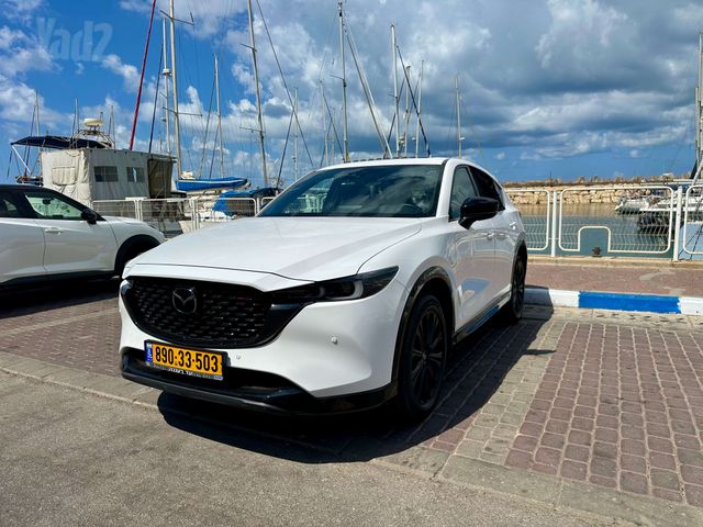 מודעת רכב מאזדה CX-5