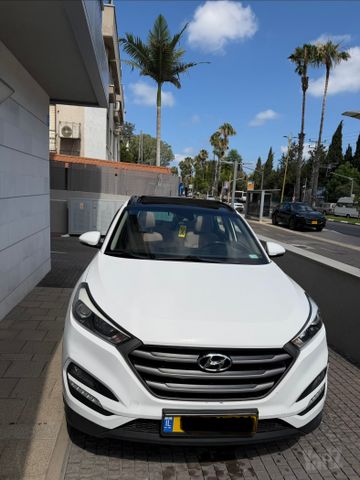 מודעת רכב יונדאי טוסון