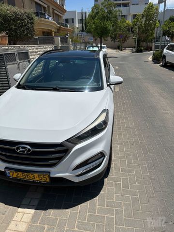 מודעת רכב יונדאי טוסון