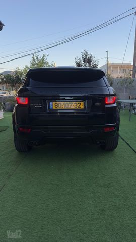 לנד רובר ריינג' רובר איווק