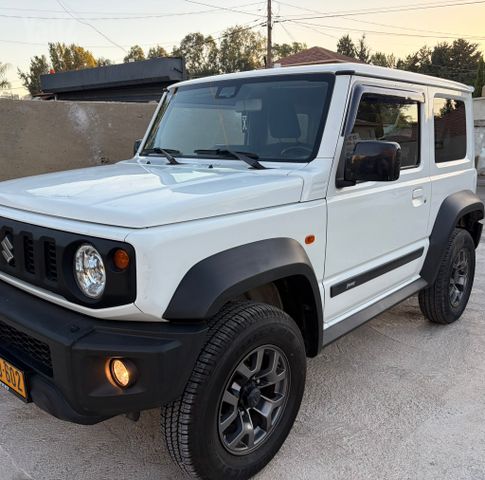 מודעת רכב סוזוקי ג'ימני