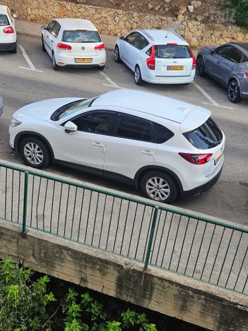 מודעת רכב מאזדה CX-5
