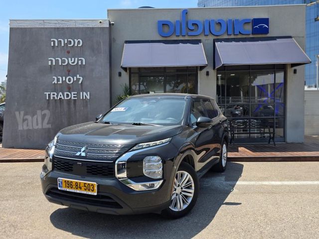 מודעת רכב מיצובישי אאוטלנדר
