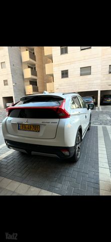 מודעת רכב מיצובישי אקליפס קרוס