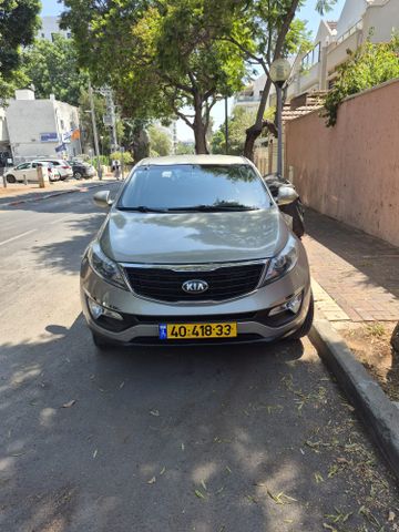 מודעת רכב קיה ספורטז'