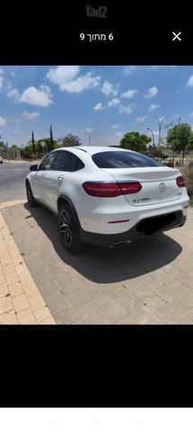 GLC קופה  AMG Line GLC 350E פלאג-אין אוט׳ 2.0 (315 כ״ס)