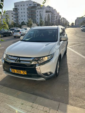 מודעת רכב מיצובישי אאוטלנדר