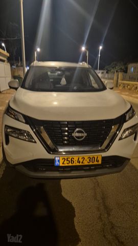 מודעת רכב ניסאן אקס טרייל
