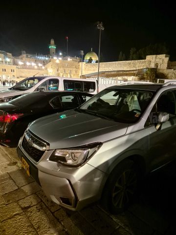 מודעת רכב סובארו פורסטר