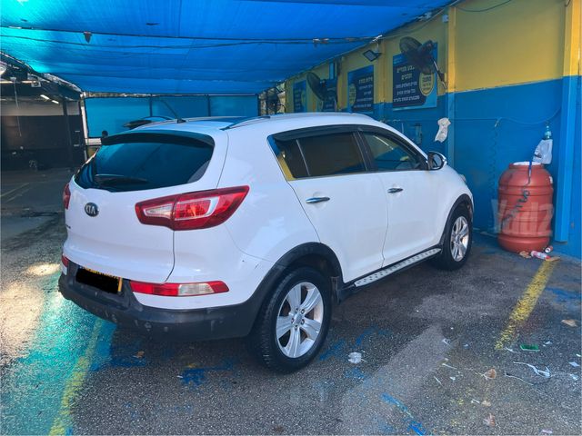 ספורטז' 4X2 EX אוט׳ בנזין 2.0 (163 כ״ס)