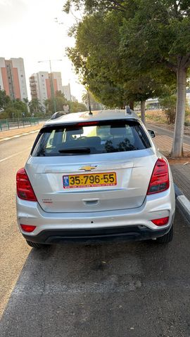 שברולט טראקס