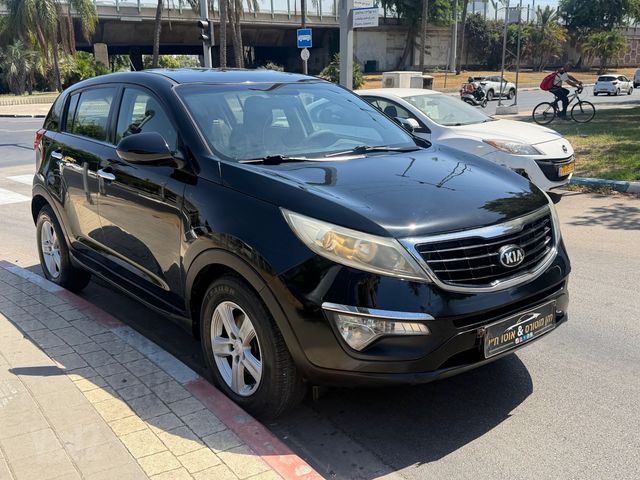 מודעת רכב קיה ספורטז' 2