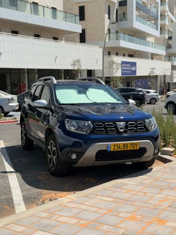 מודעת רכב דאצ'יה דאסטר