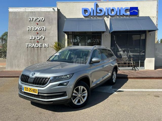 מודעת רכב סקודה קודיאק