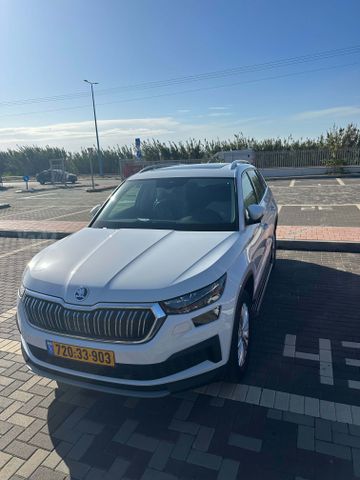 מודעת רכב סקודה קודיאק