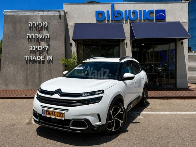 מודעת רכב סיטרואן C5 איירקרוס