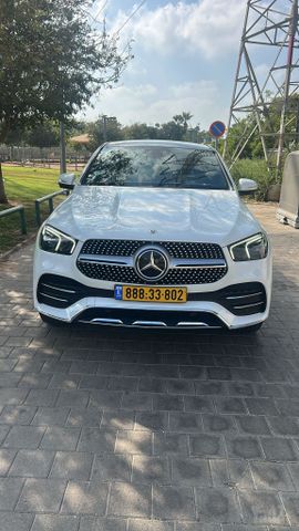 מודעת רכב מרצדס-בנץ GLE Coupe