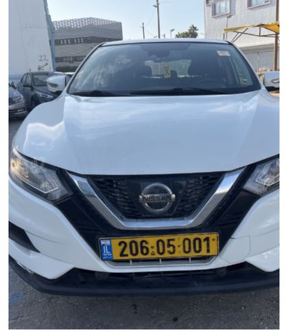מודעת רכב ניסאן קשקאי