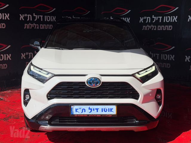 מודעת רכב טויוטה RAV4