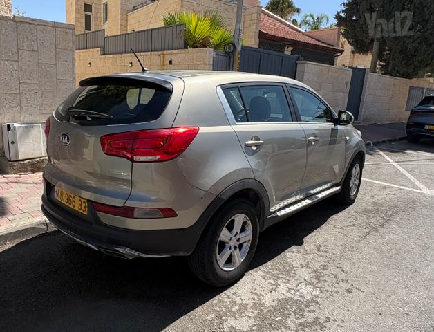 מודעת רכב קיה ספורטז'