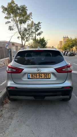 מודעת רכב ניסאן קשקאי