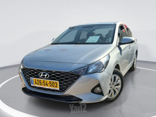 מודעת רכב יונדאי אקסנט i25