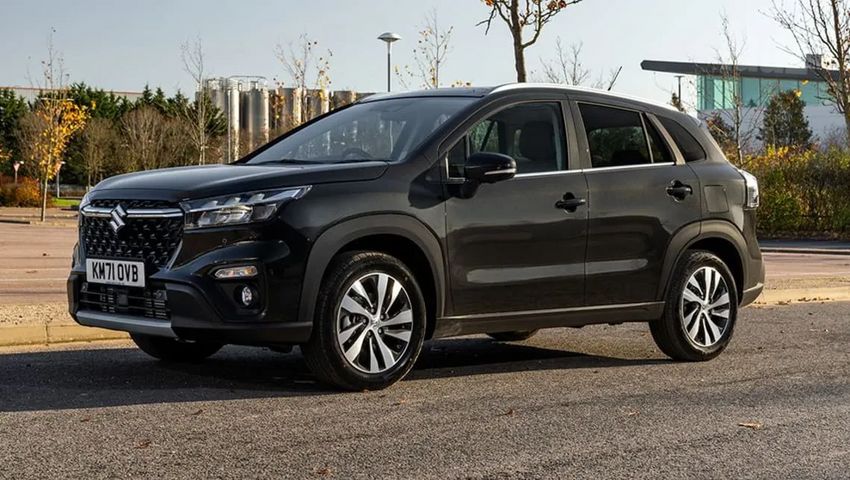מודעת רכב סוזוקי S-Cross