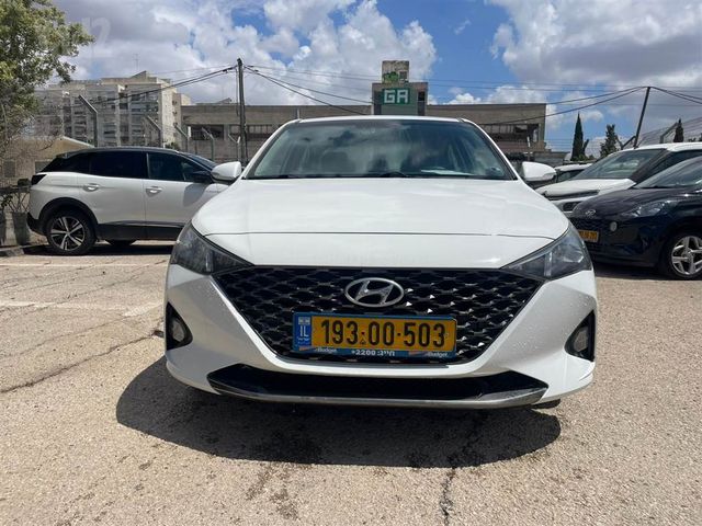 מודעת רכב יונדאי אקסנט i25