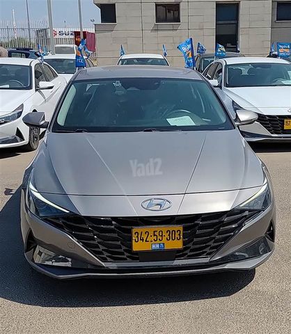 מודעת רכב יונדאי אלנטרה