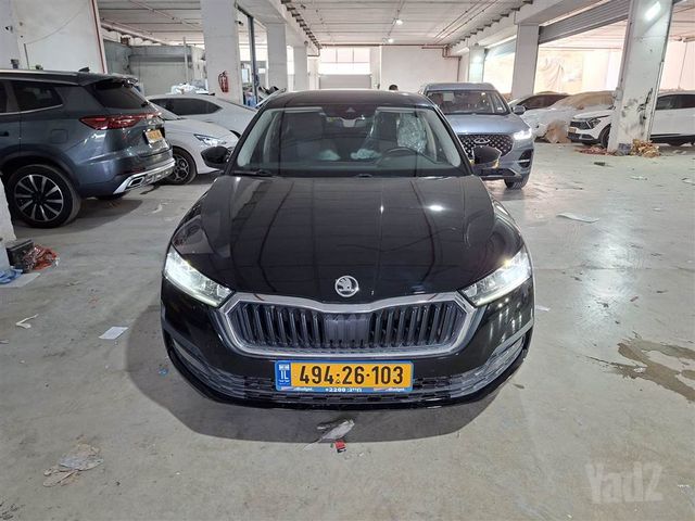 מודעת רכב סקודה אוקטביה
