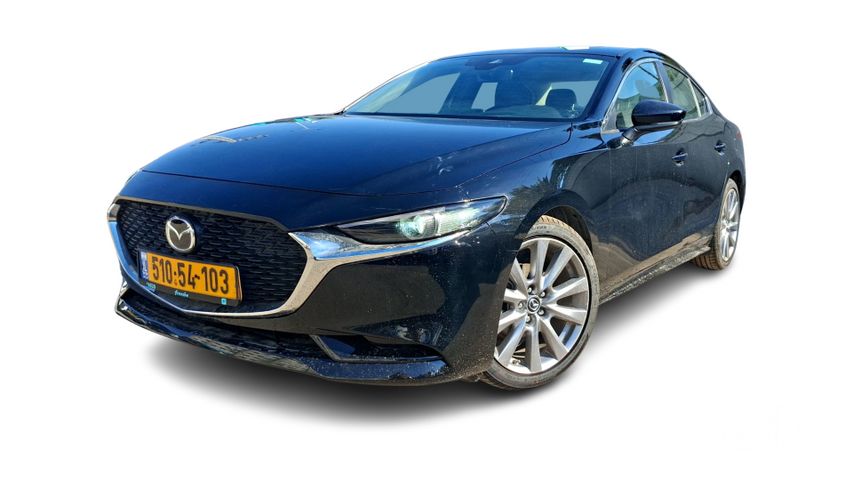 מודעת רכב מאזדה 3