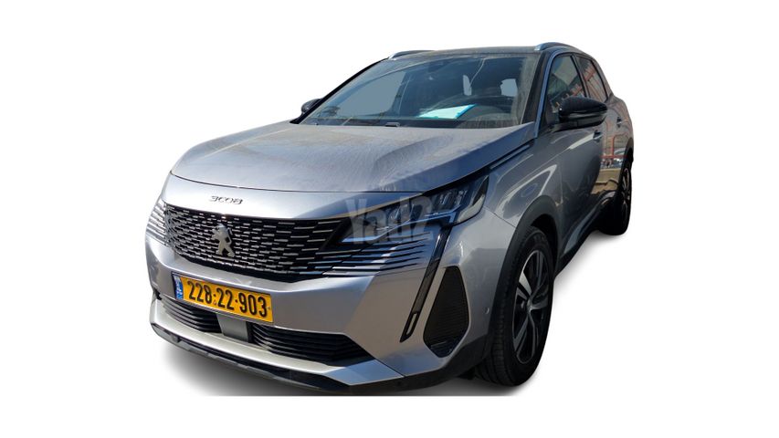 מודעת רכב פיג'ו 3008