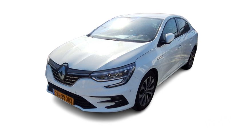 מודעת רכב רנו מגאן