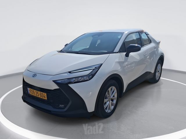 מודעת רכב טויוטה C-HR