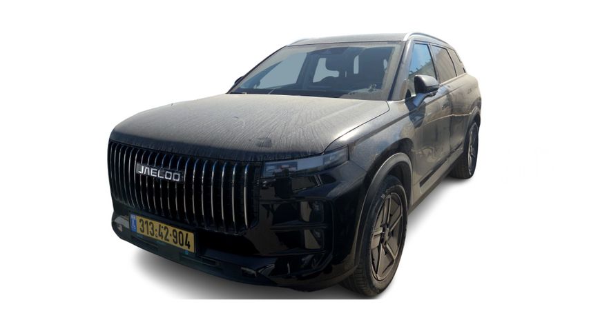 מודעת רכב ג'אקו J7