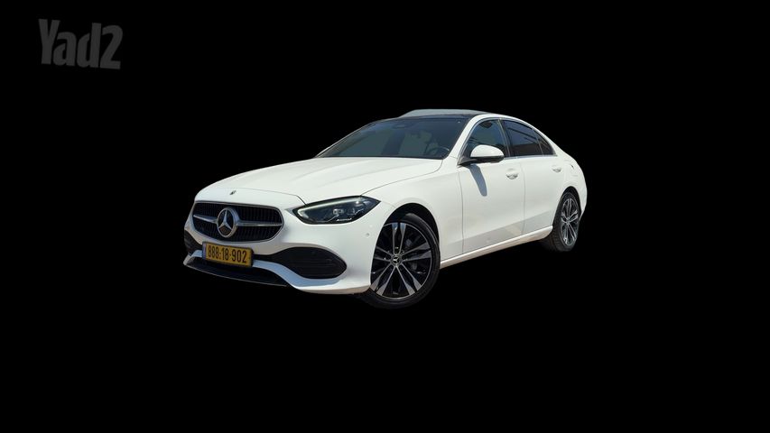 מודעת רכב מרצדס-בנץ C-class