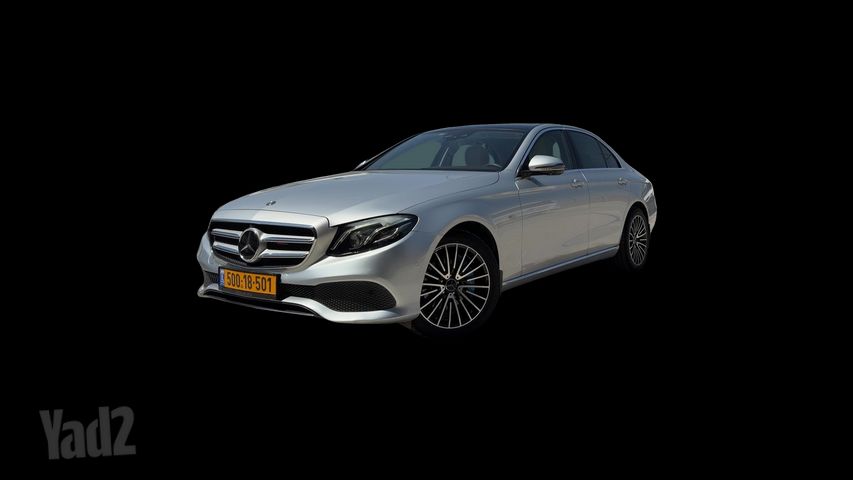 מודעת רכב מרצדס-בנץ E-class